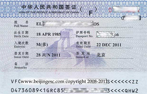 Renew F Visa/ Business Visa in 