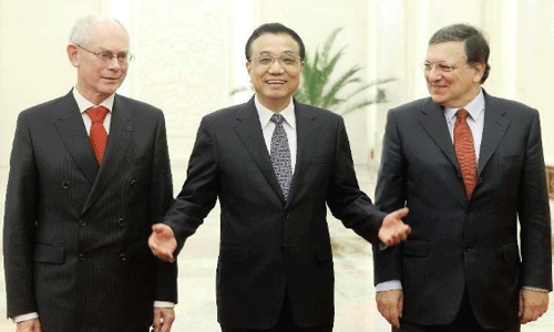 China-Europe 2020 plan 'unprecedented': Premier Li
